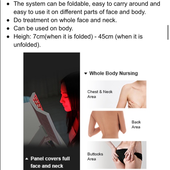 NORLANYA Photon Therapy Facial Salon Skin Care Treatment Machine - Picture 10 of 13